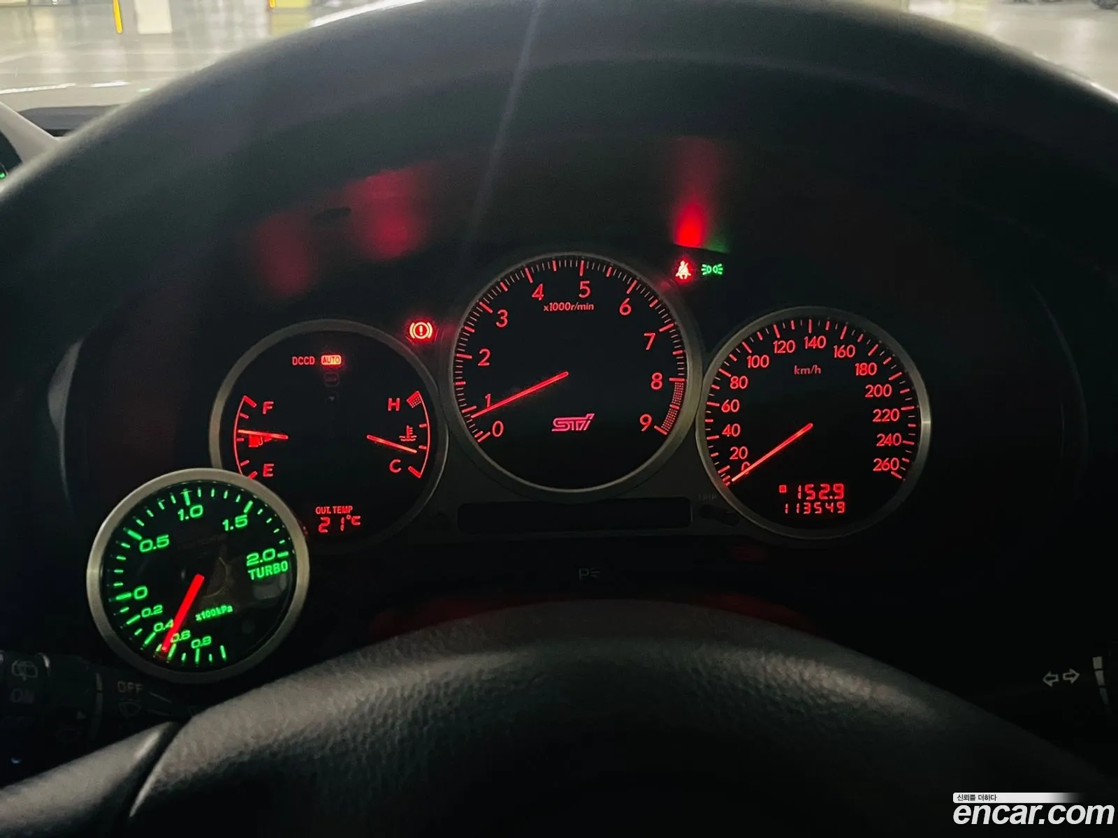 Subaru Impreza 2006 — 8