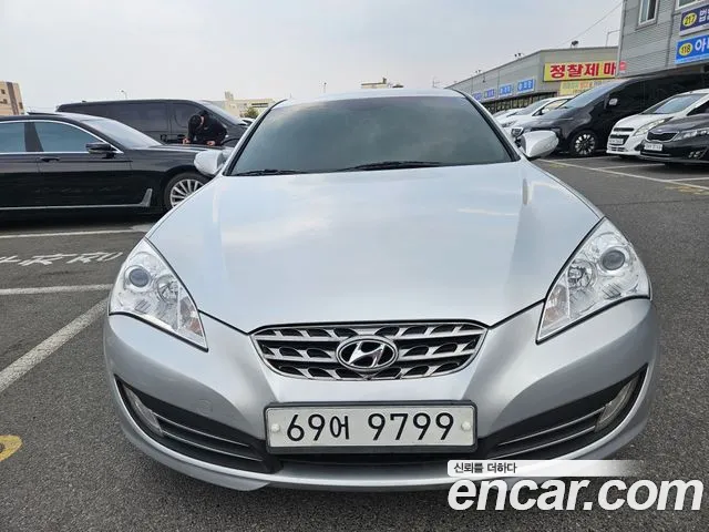 Hyundai Genesis Coupe 2010 — 2
