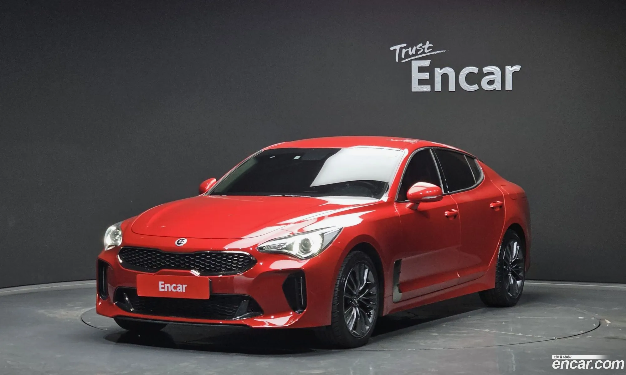 Kia Stinger 2019 — 20