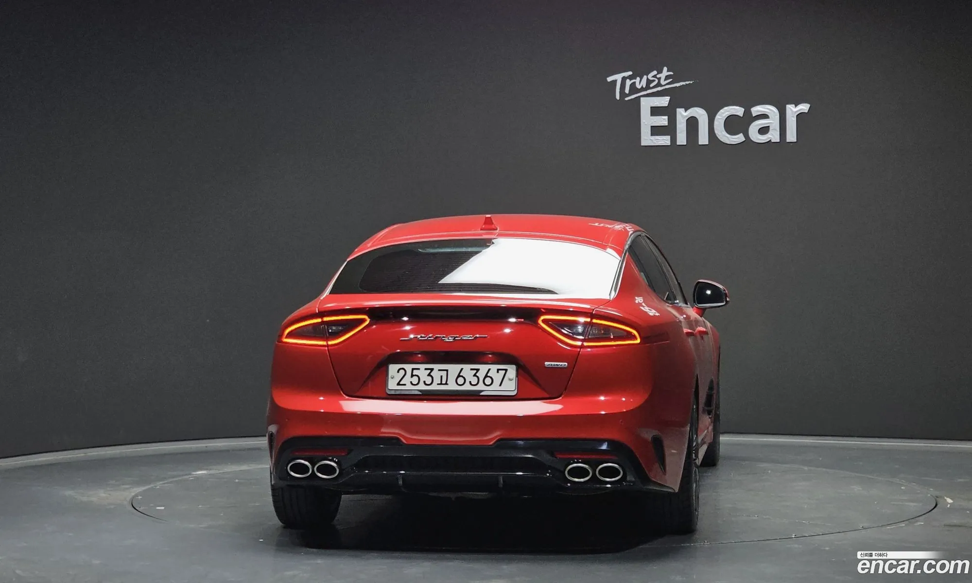 Kia Stinger 2019 — 12