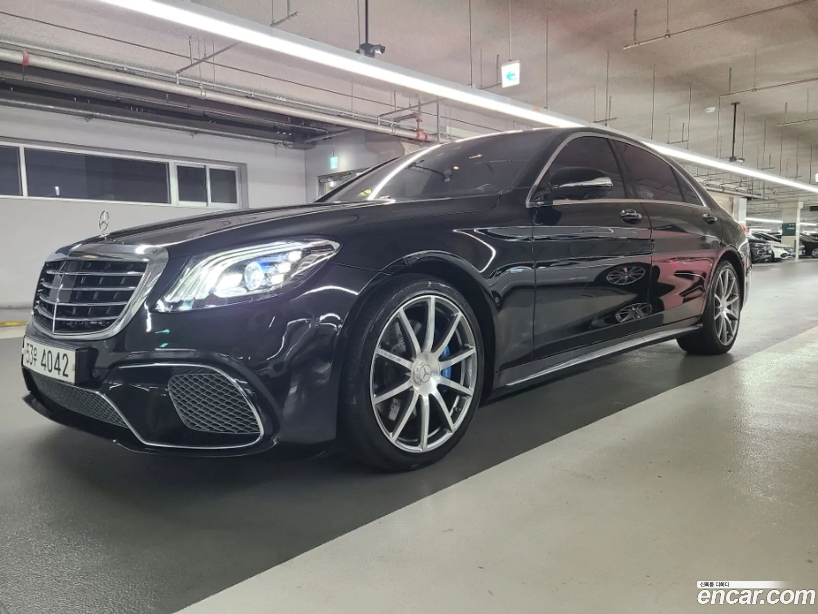 Mercedes-Benz S-Class W222 2017 — 20