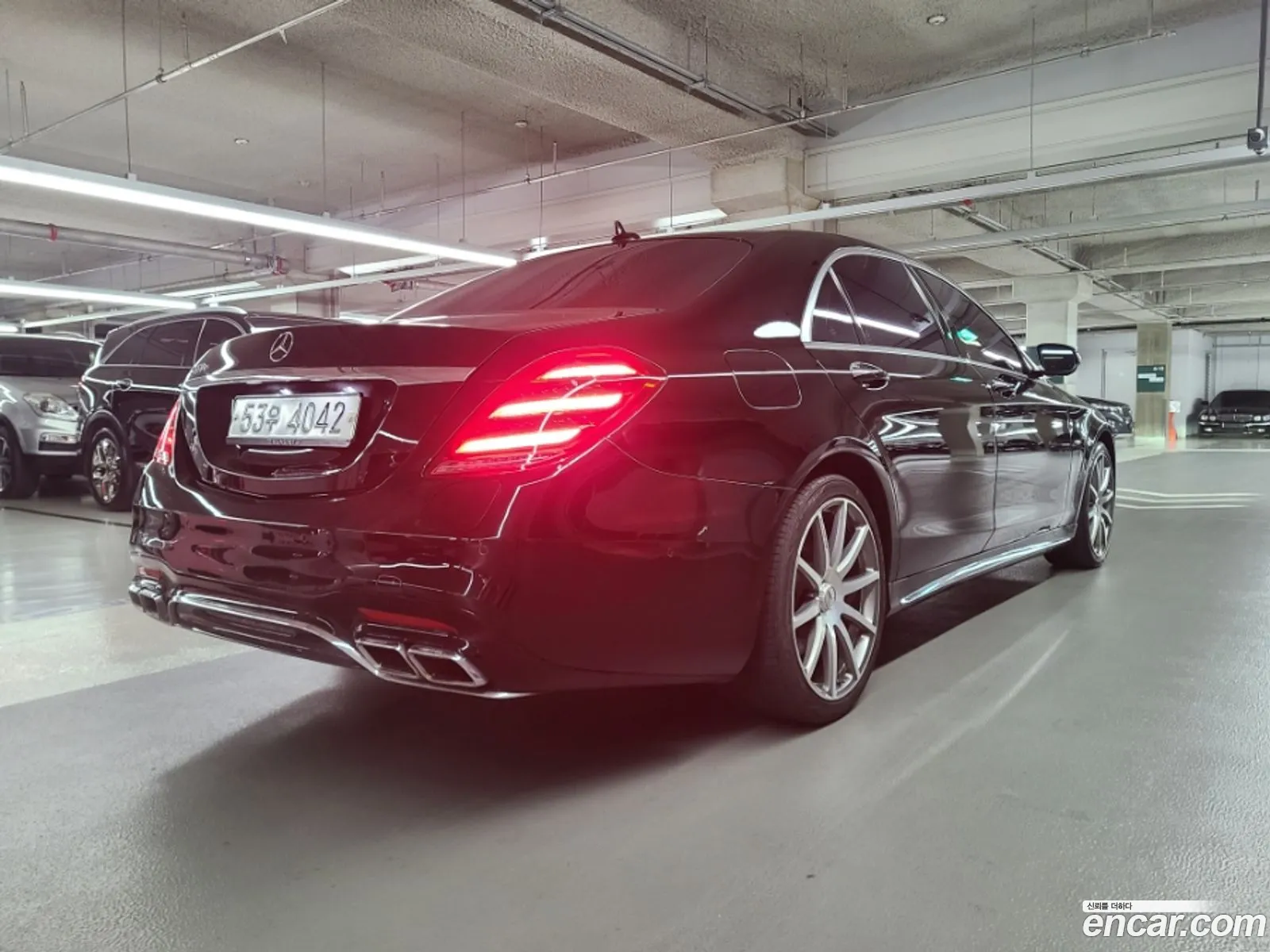 Mercedes-Benz S-Class W222 2017 — 10