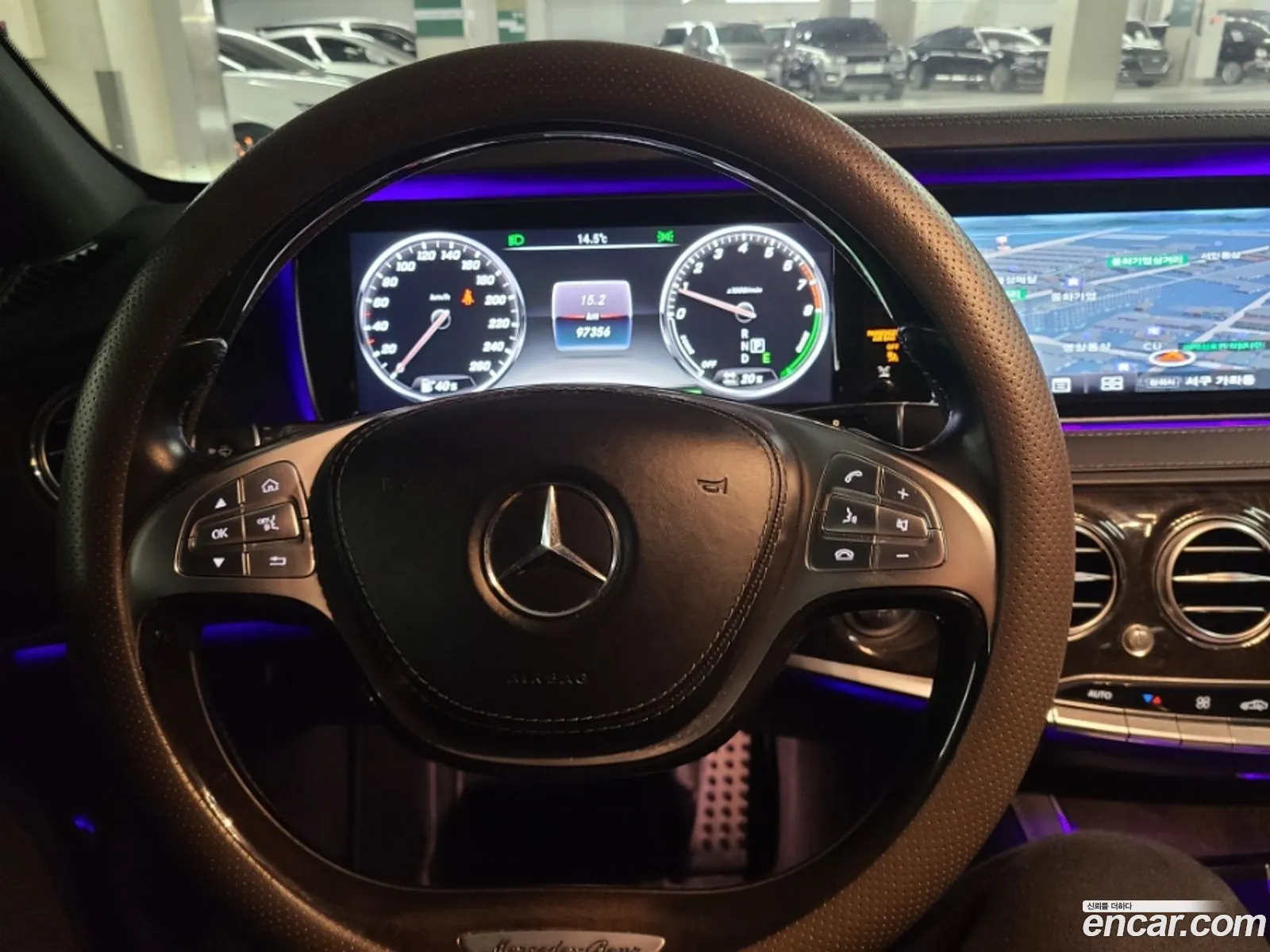 Mercedes-Benz S-Class W222 2017 — 14