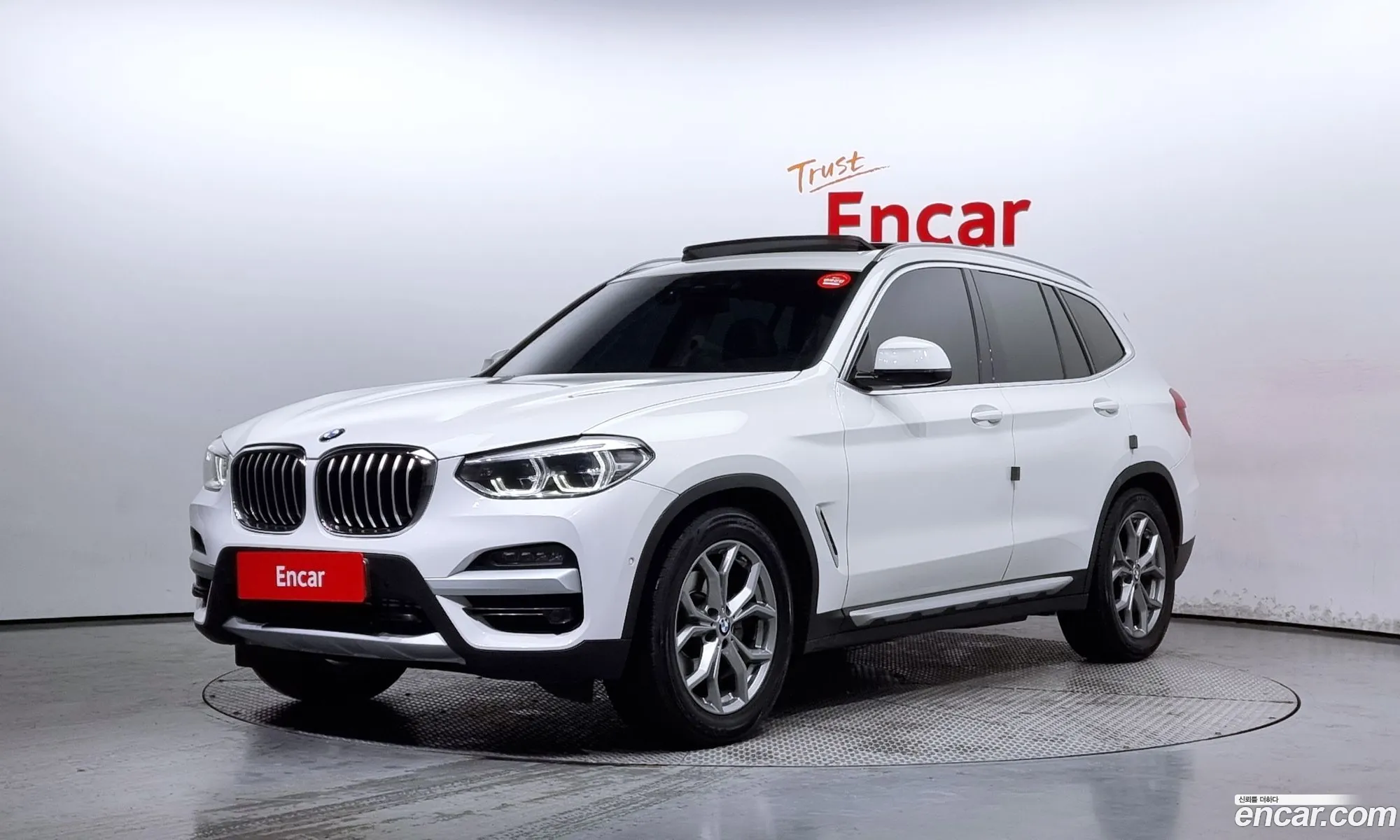 BMW X3 2020 — 17