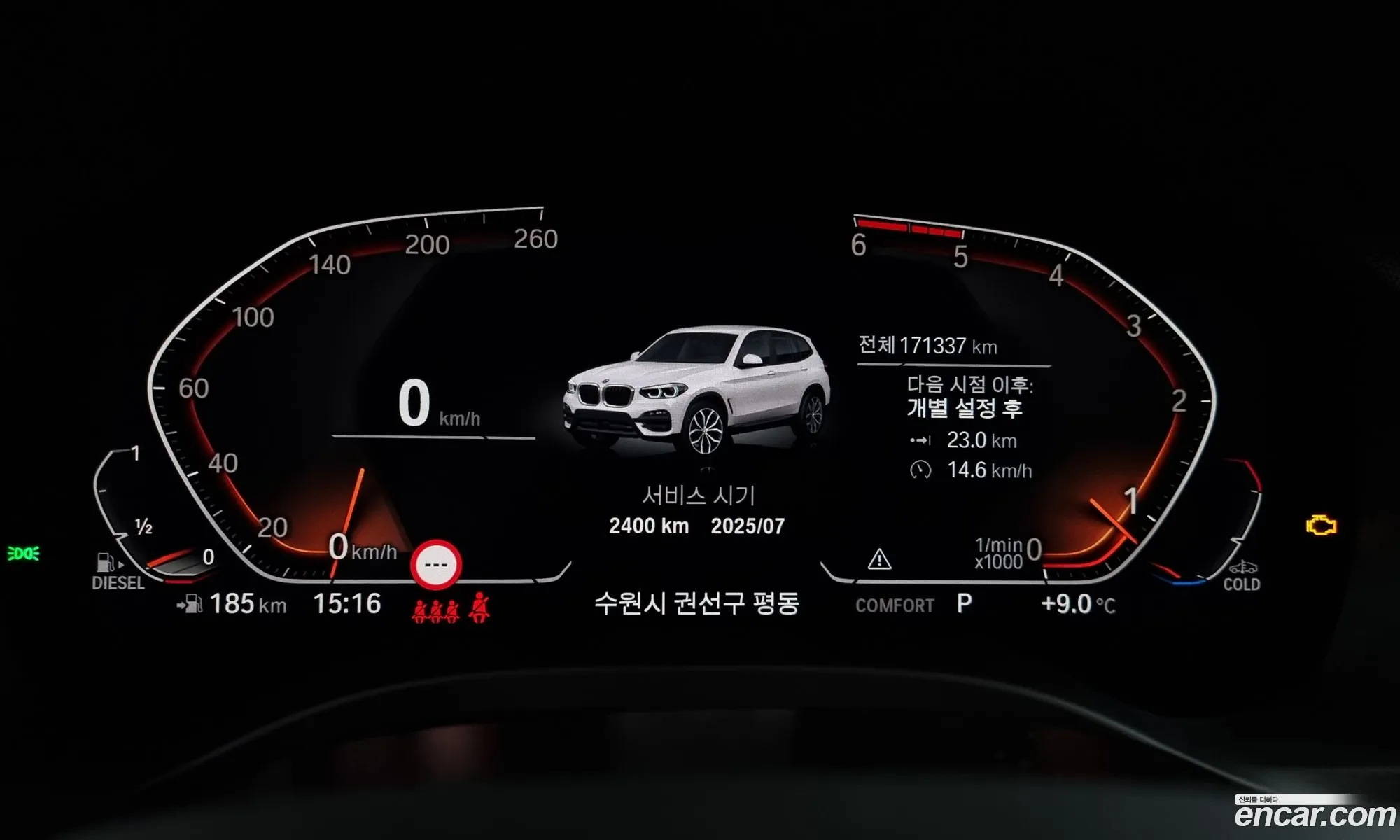 BMW X3 2020 — 2