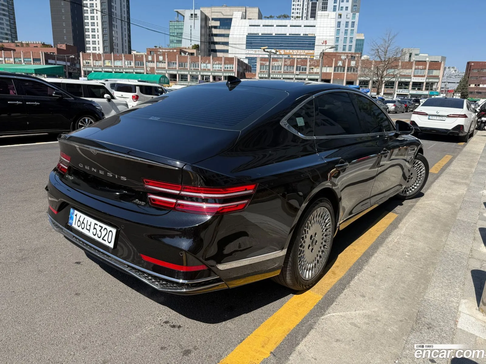 Genesis G80 2024 — 16