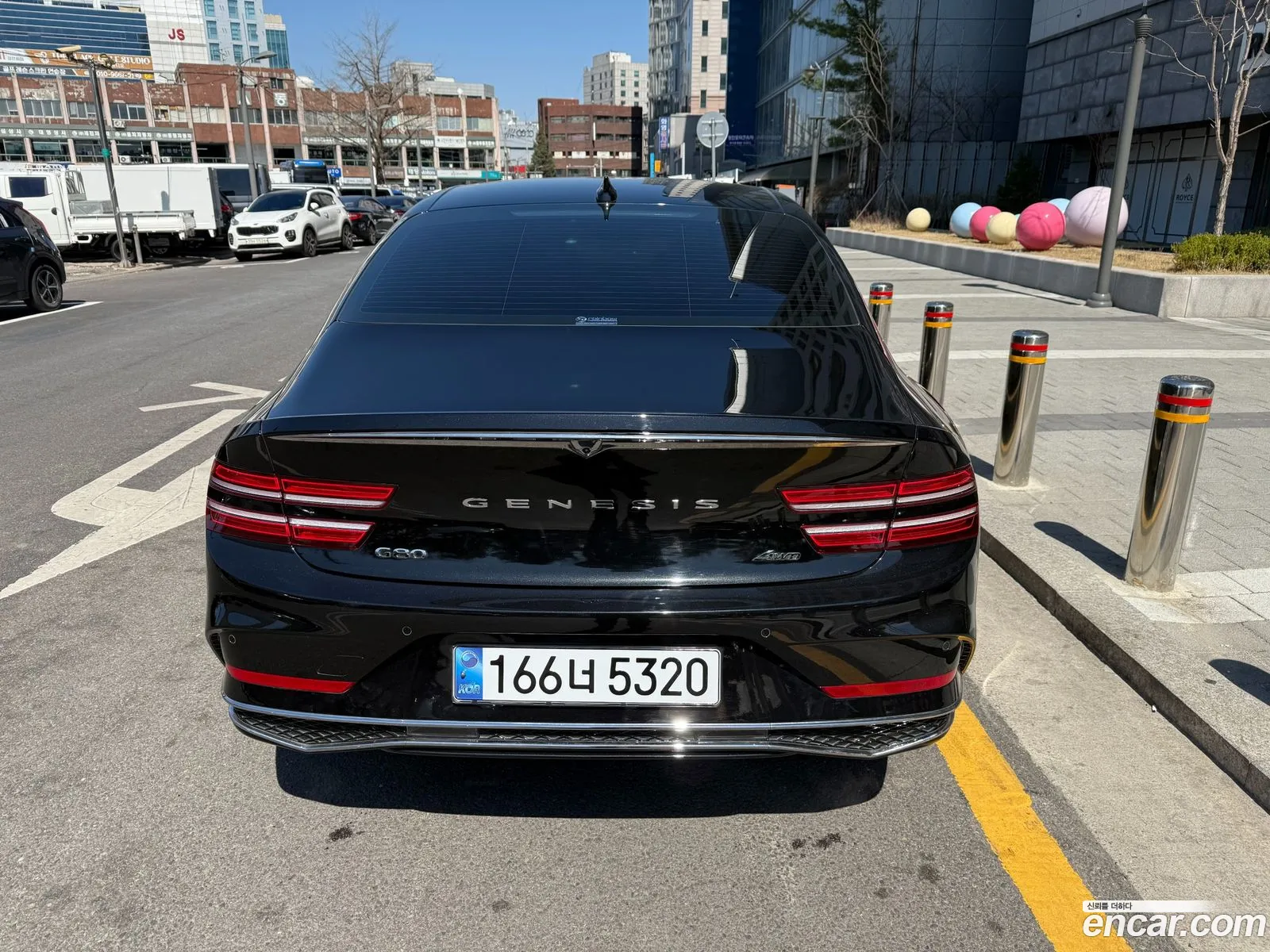 Genesis G80 2024 — 2