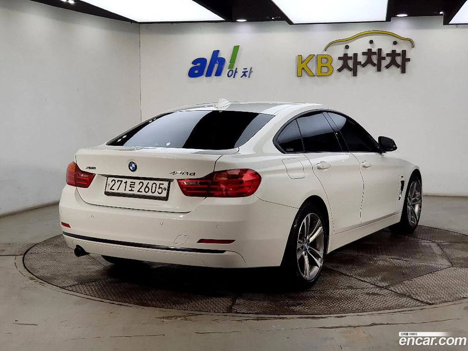 BMW 4 Series 2015 — 2