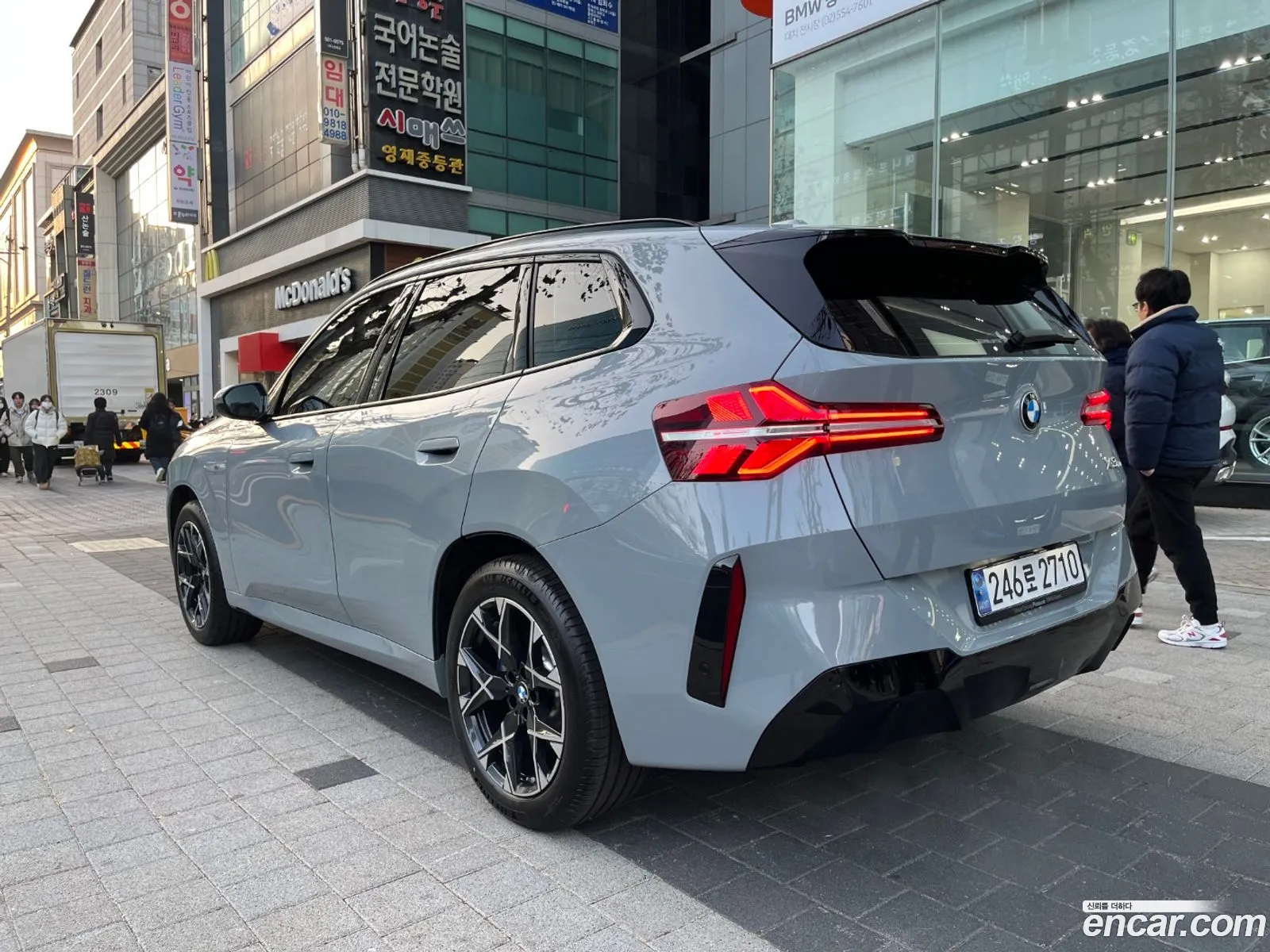 BMW X3 2024 — 17