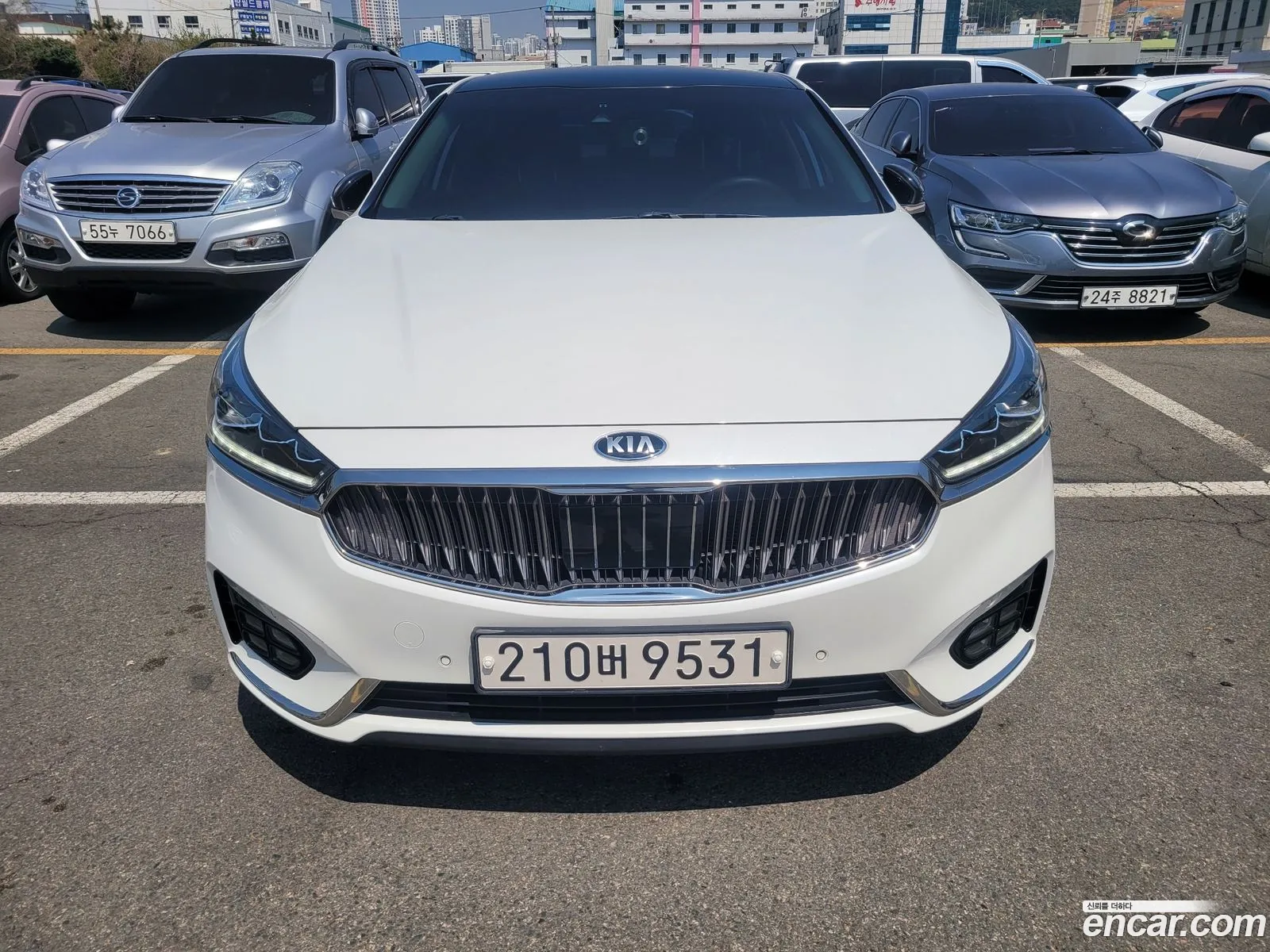 Kia K7 2019 — 2