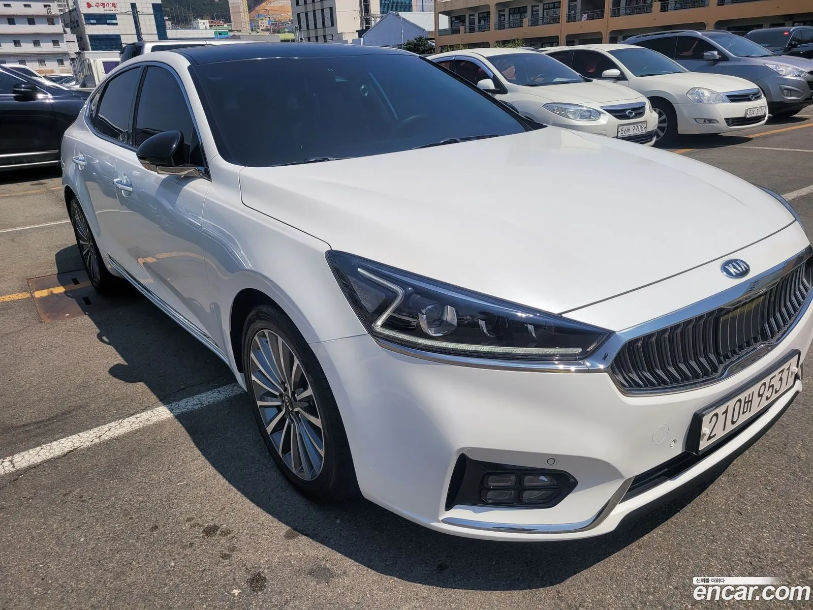 Kia K7 2019 — 4