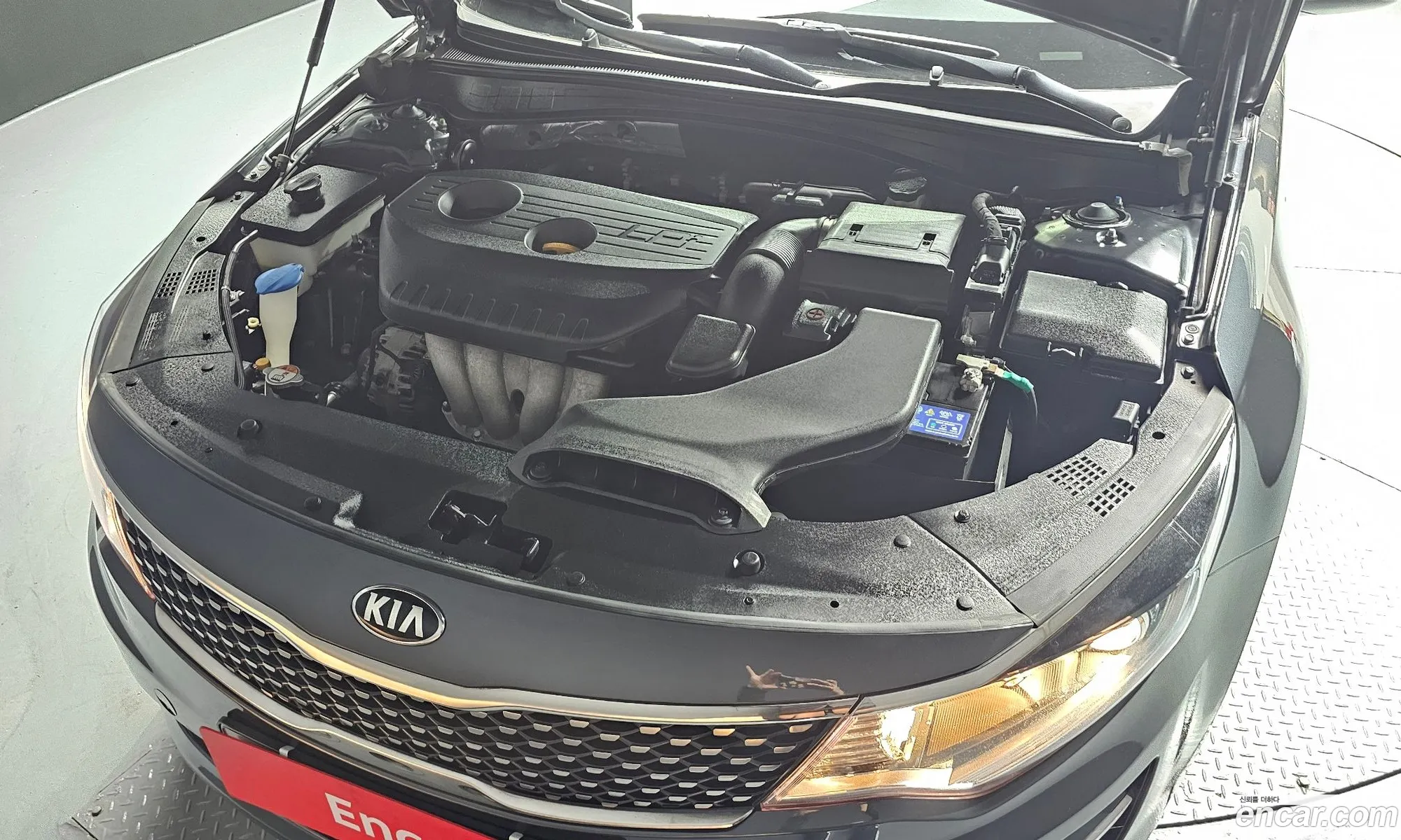 Kia K5 2017 — 11