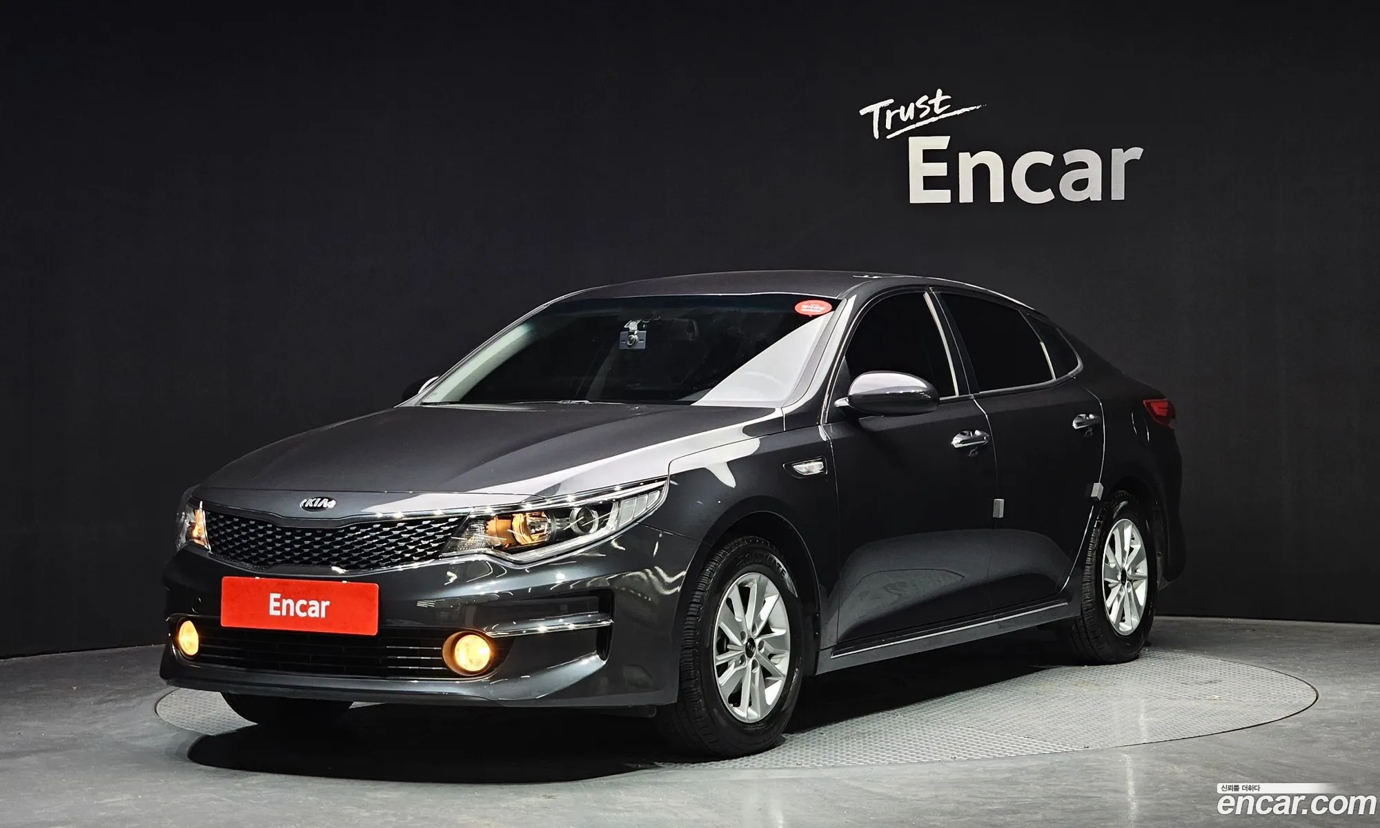 Kia K5 2017 — 10