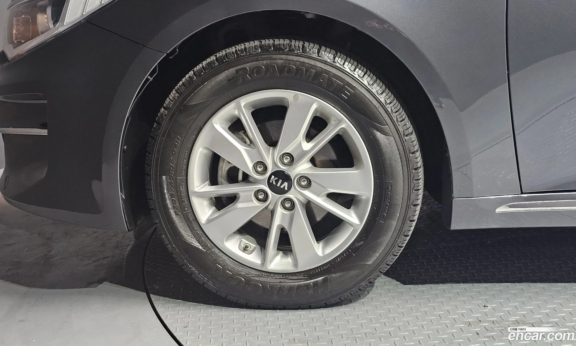 Kia K5 2017 — 7