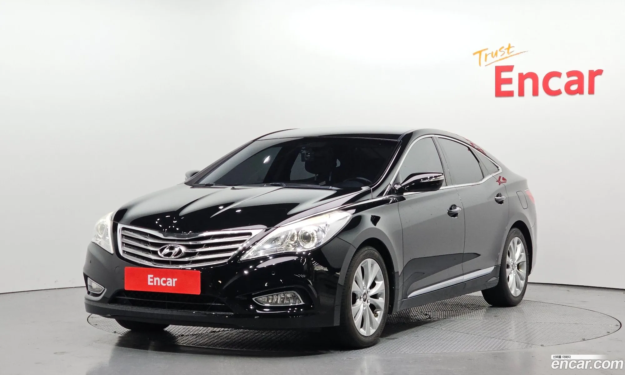 Hyundai Grandeur HG 2012 — 7