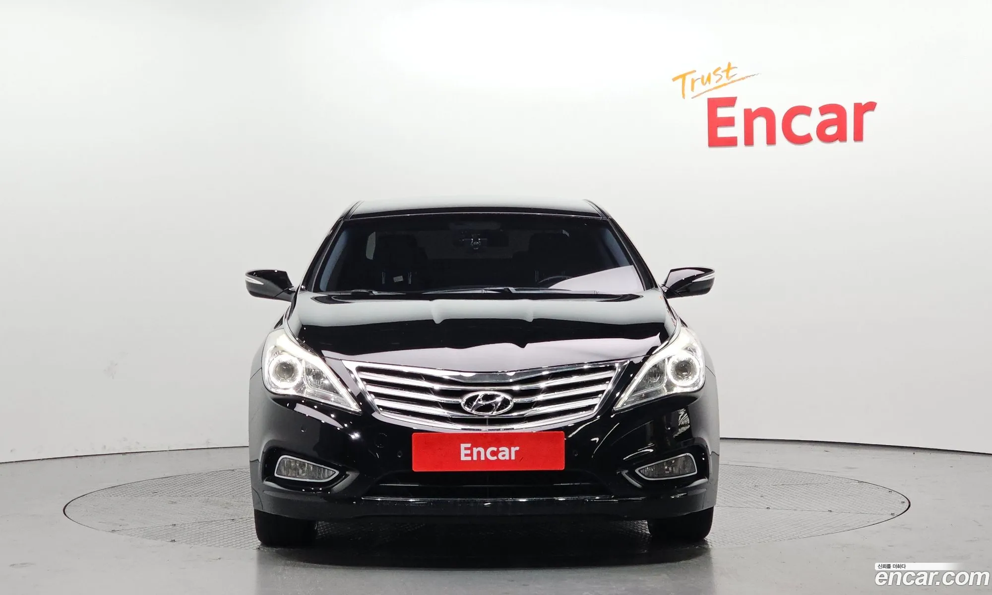 Hyundai Grandeur HG 2012 — 12