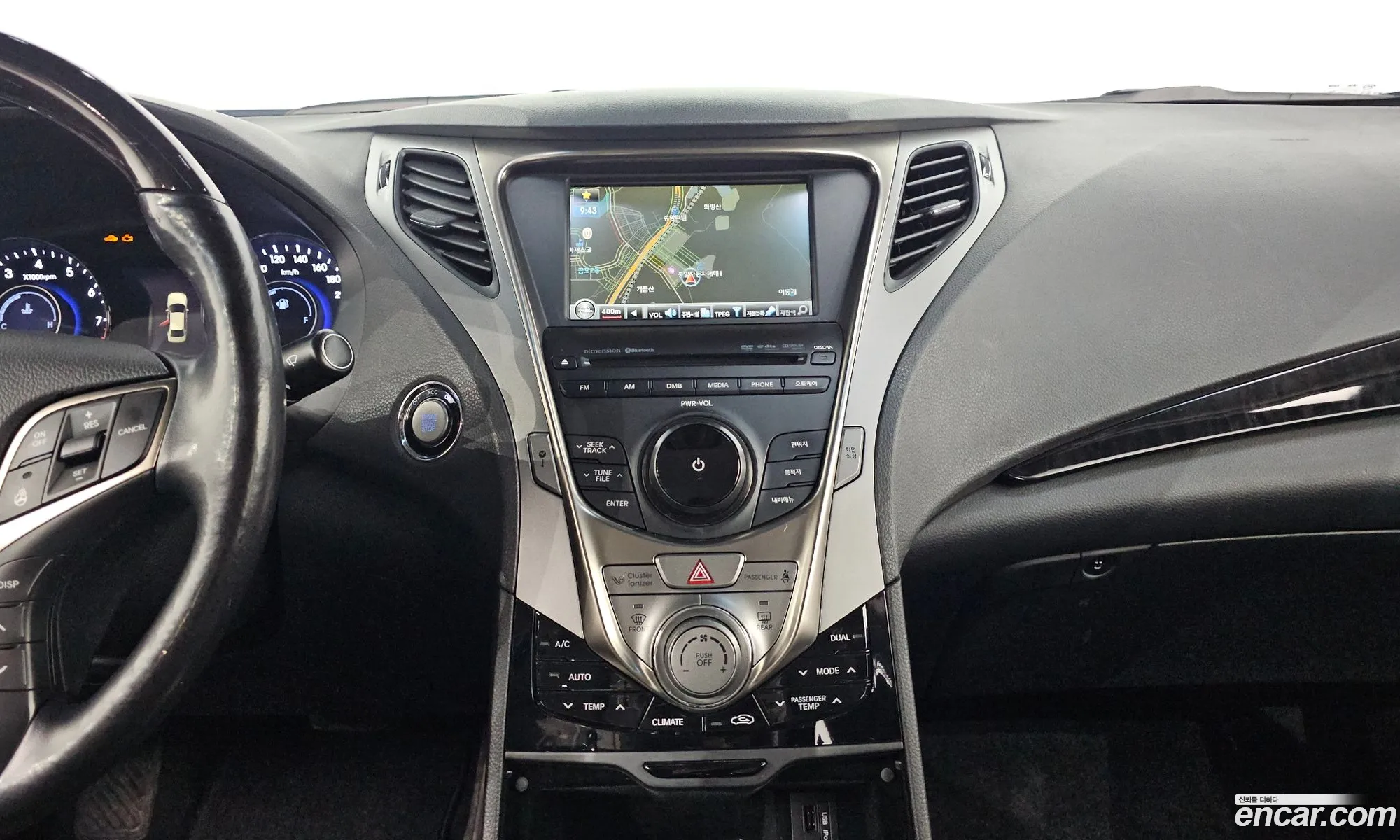 Hyundai Grandeur HG 2012 — 4