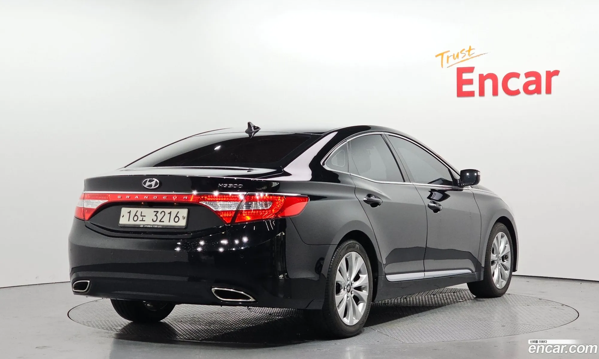 Hyundai Grandeur HG 2012 — 16