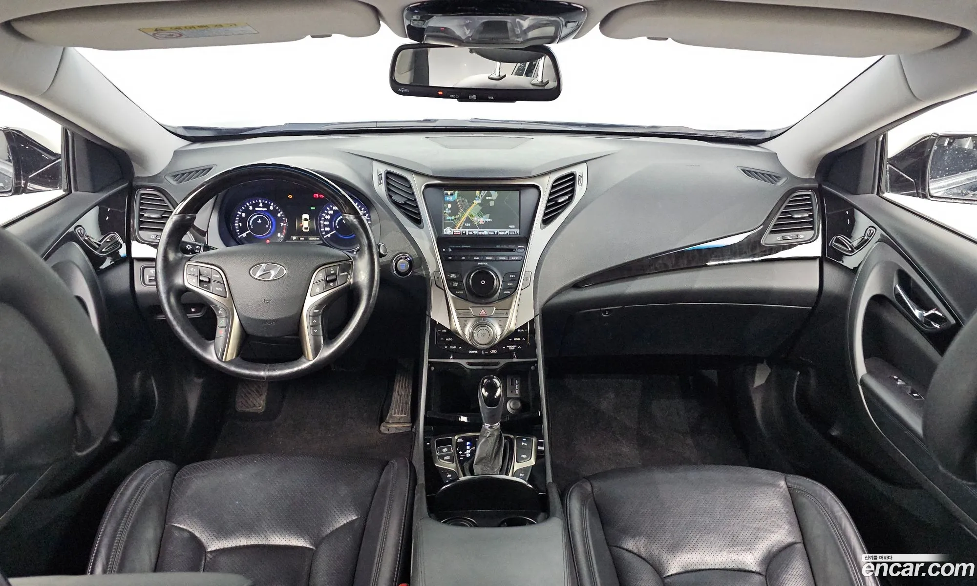 Hyundai Grandeur HG 2012 — 9