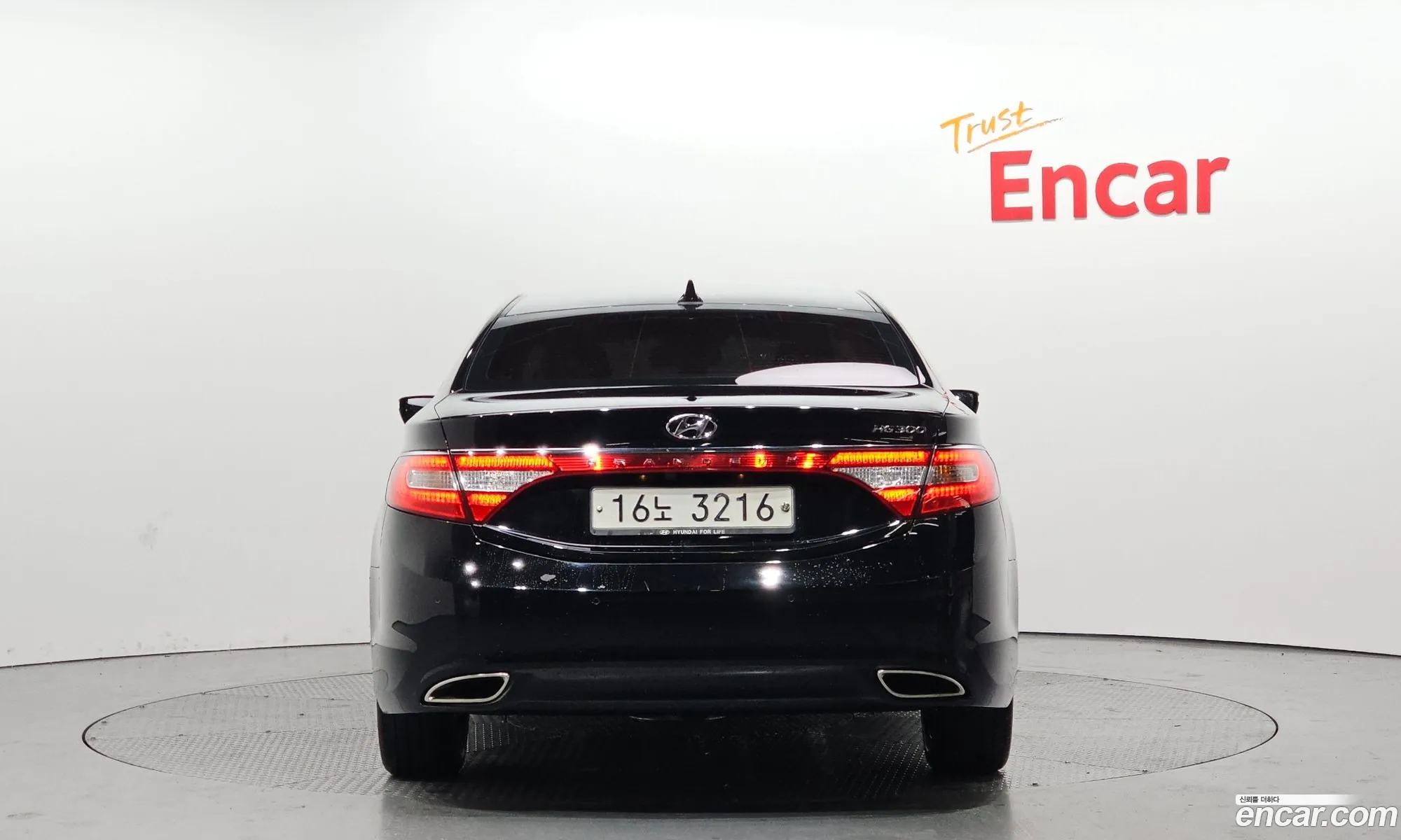 Hyundai Grandeur HG 2012 — 14