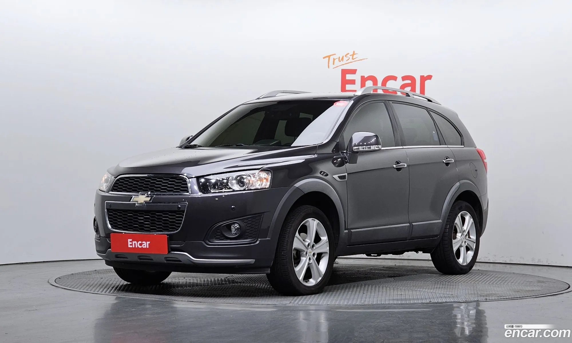 Chevrolet (GM Daewoo) Captiva 2013 — 5