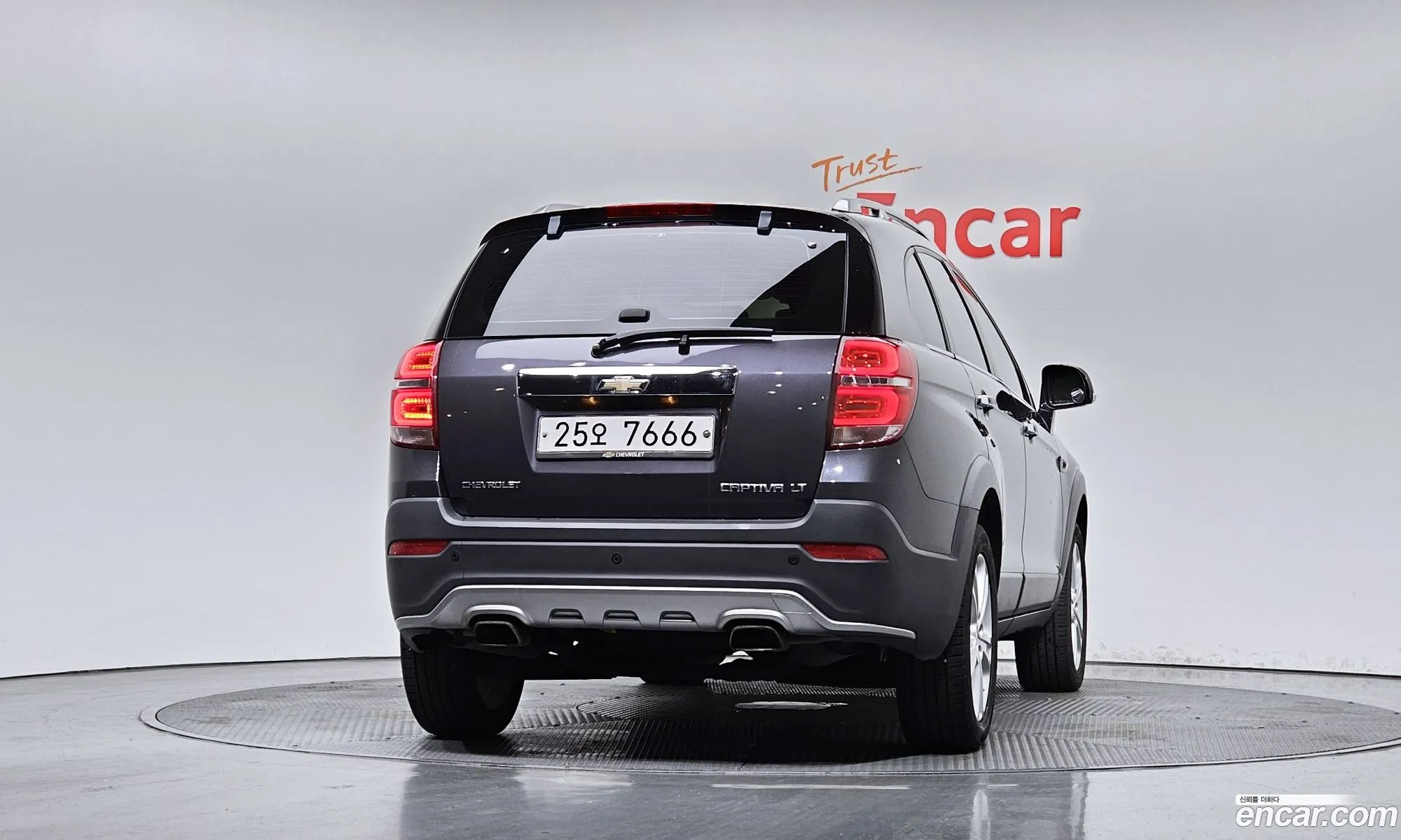 Chevrolet (GM Daewoo) Captiva 2013 — 13