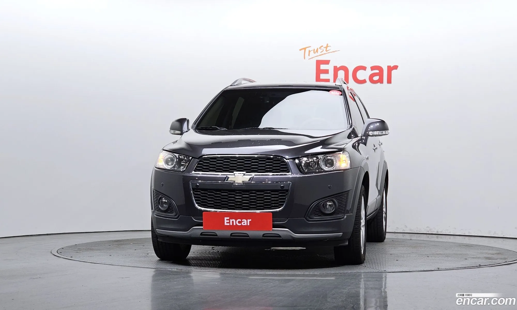 Chevrolet (GM Daewoo) Captiva 2013 — 6