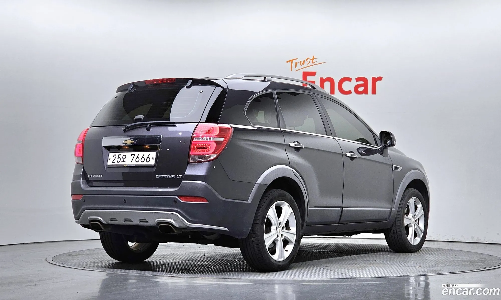 Chevrolet (GM Daewoo) Captiva 2013 — 7