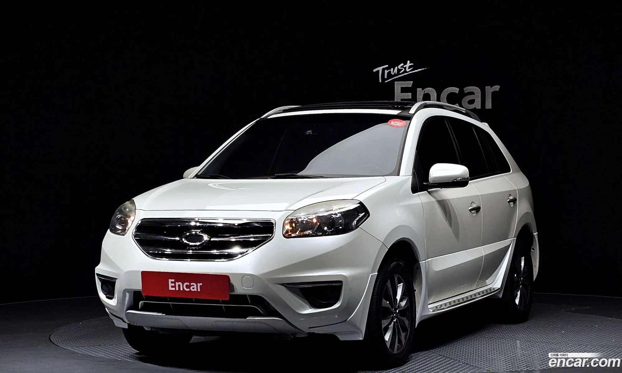 Renault Korea (Samsung) QM5