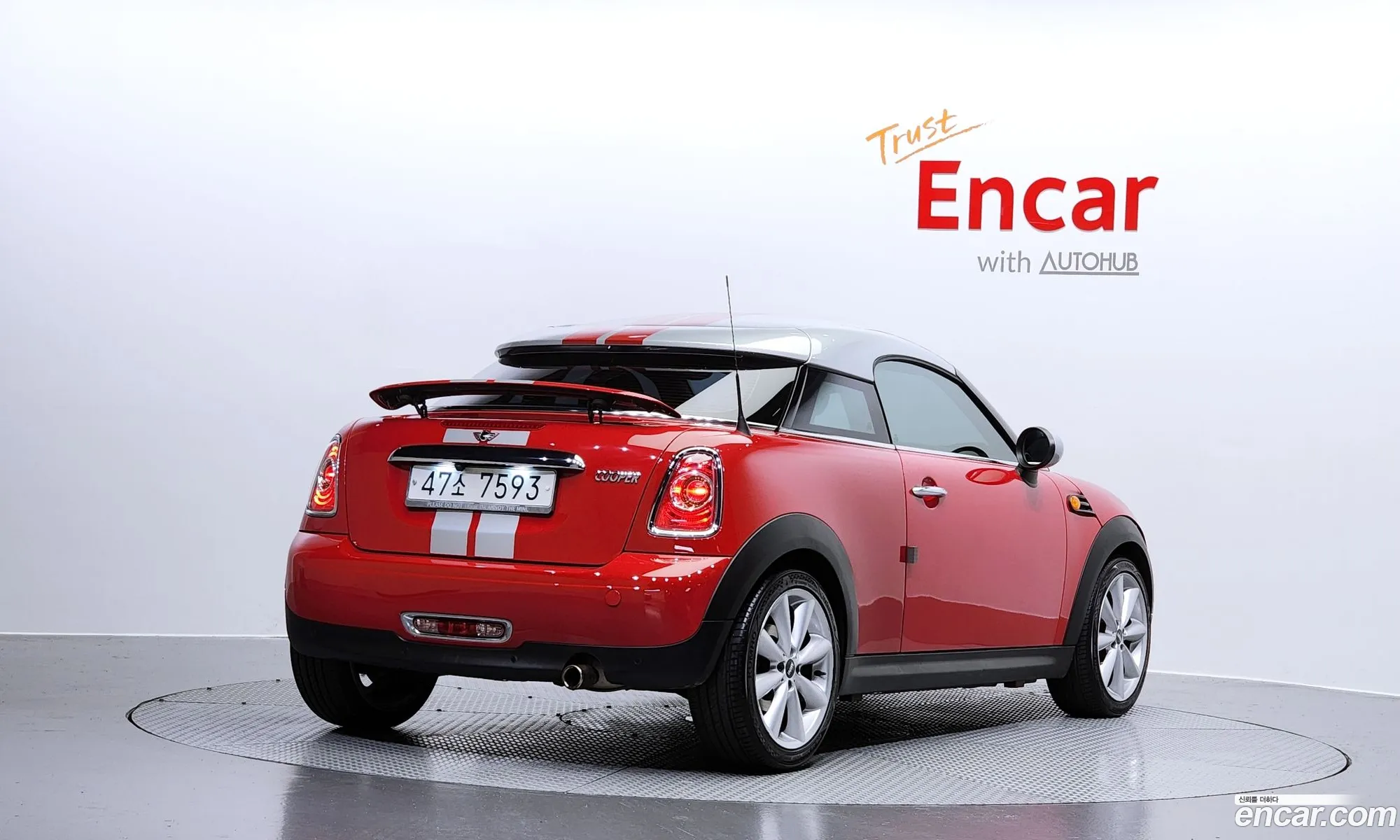 Mini Cooper Coupe 2012 WMWSX1107CT436692 — 2