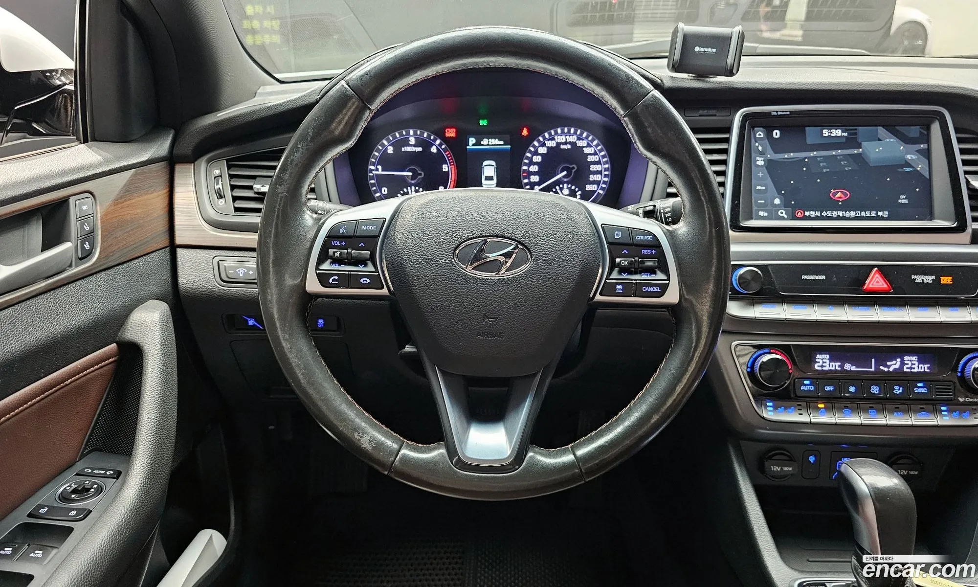 Hyundai Sonata New Rise 2017 — 19