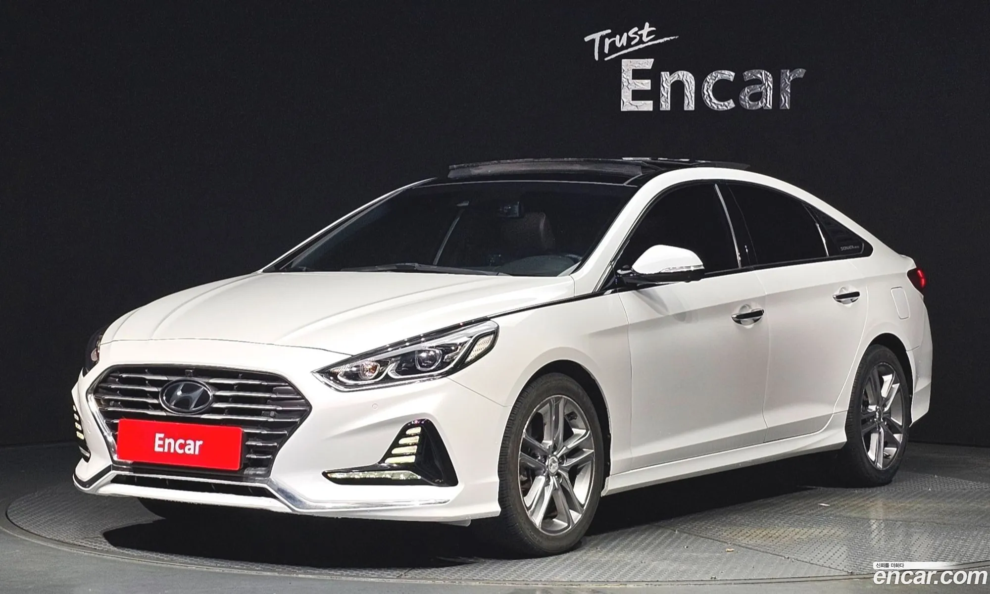 Hyundai Sonata New Rise 2017 — 17