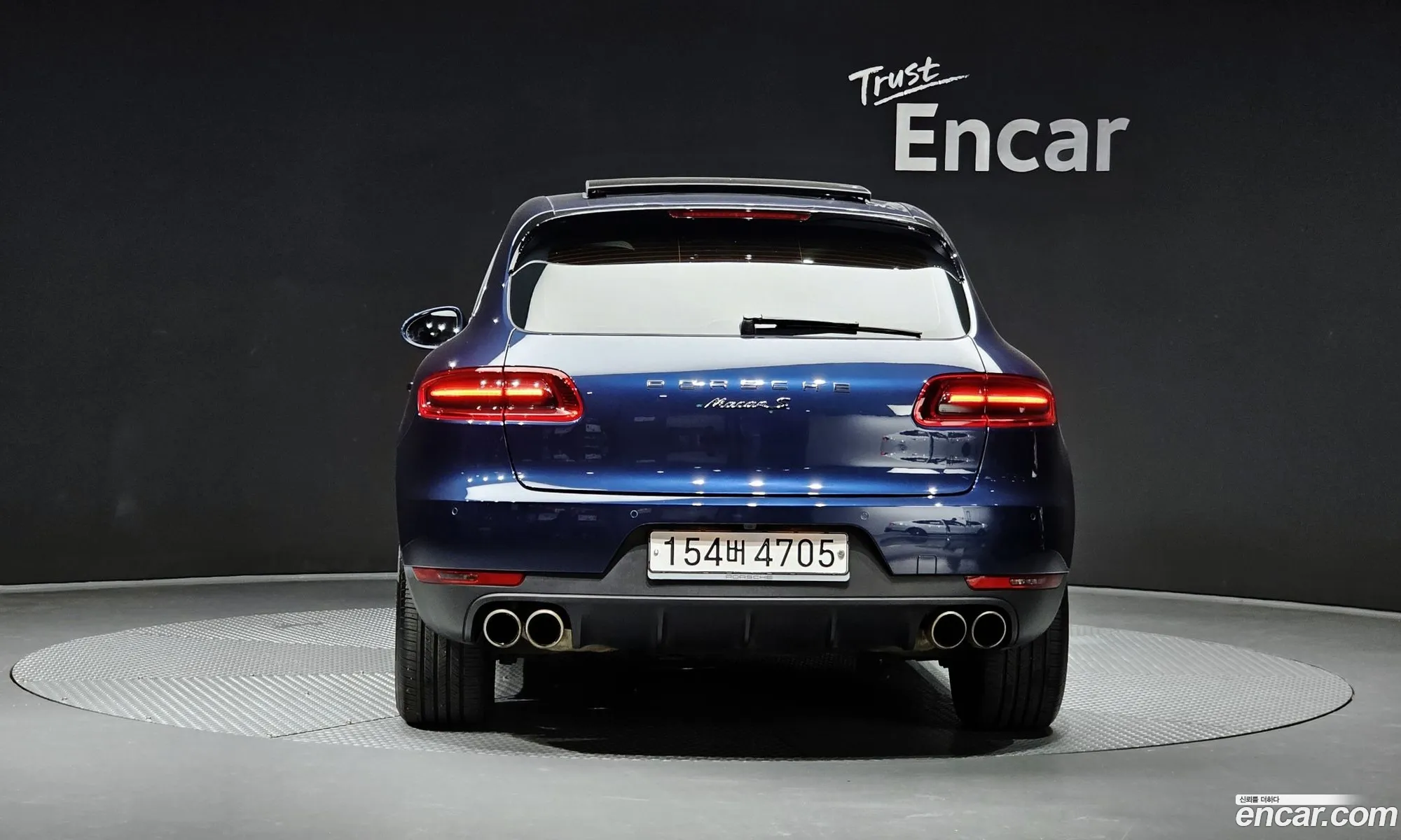 Porsche Macan 2014 WP1AD2955FLB76602 — 14