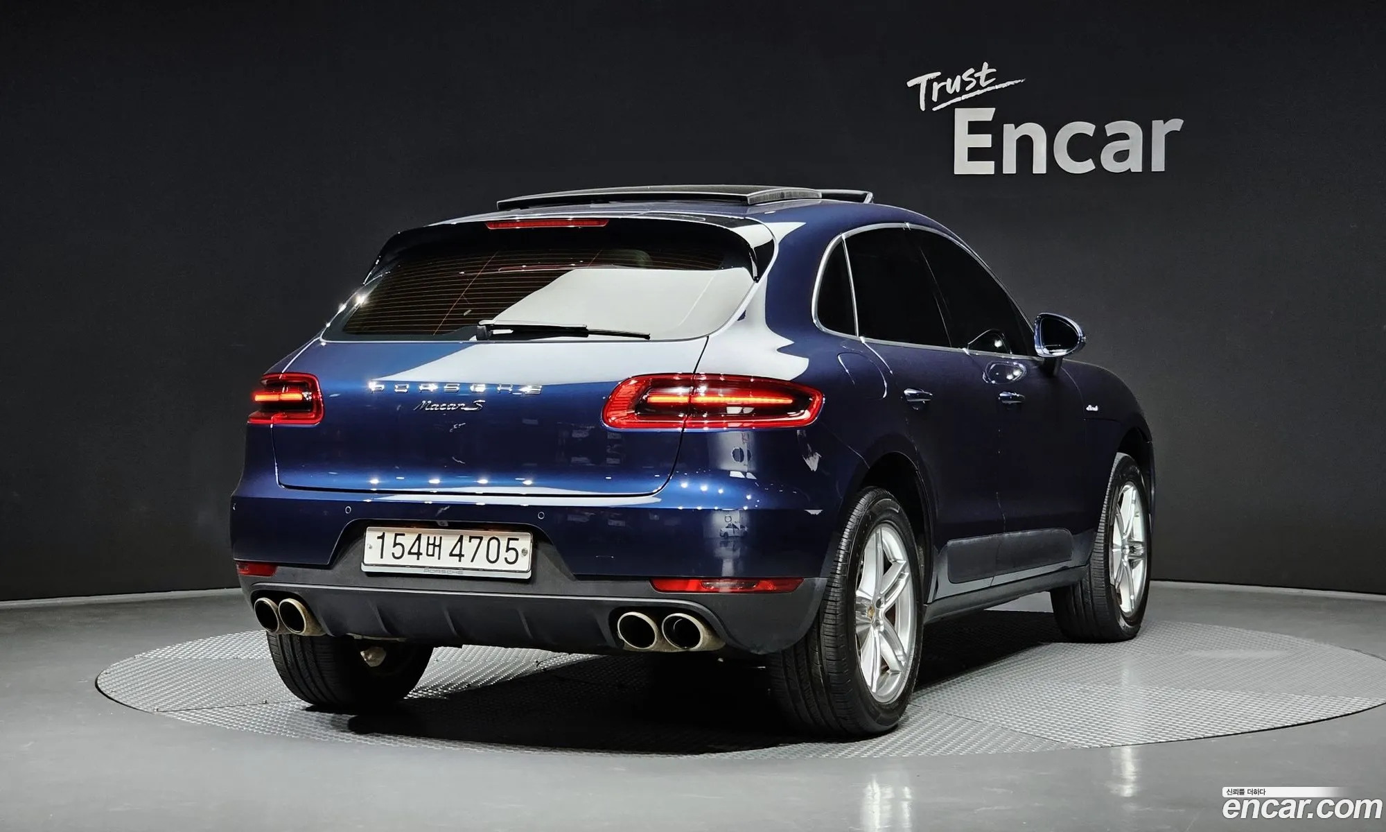 Porsche Macan 2014 WP1AD2955FLB76602 — 4