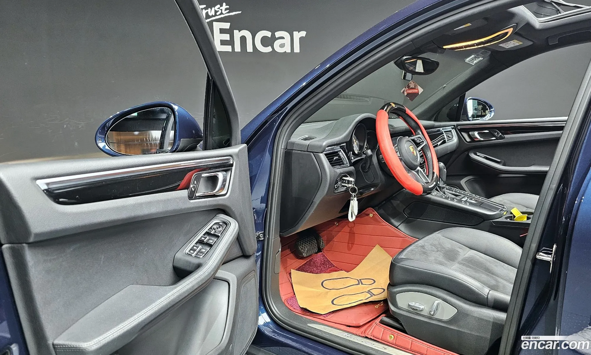 Porsche Macan 2014 WP1AD2955FLB76602 — 2