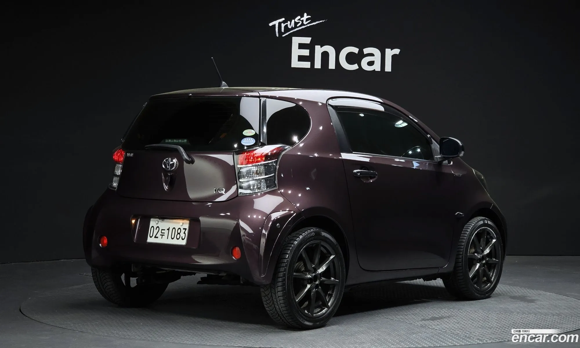 Toyota iQ 2010 KL90B3A8GAKZ00003 — 15