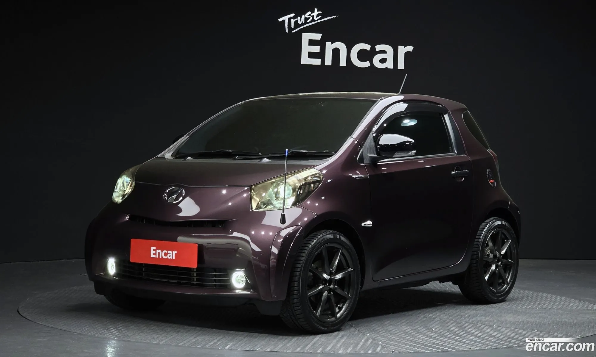Toyota iQ 2010 KL90B3A8GAKZ00003 — 2