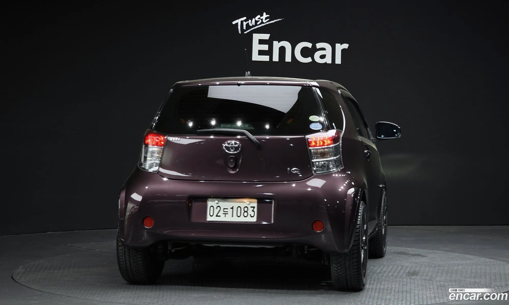 Toyota iQ 2010 KL90B3A8GAKZ00003 — 18