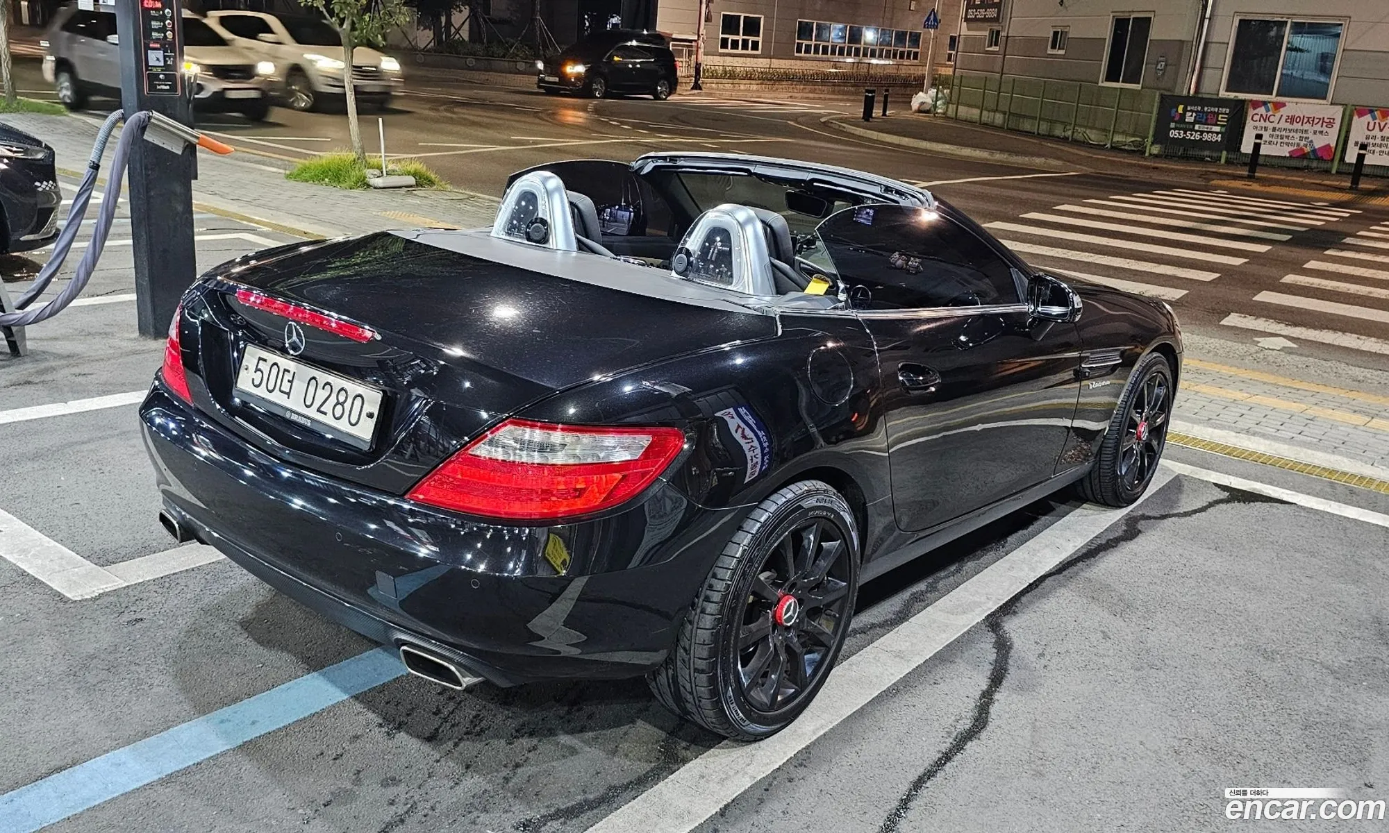 Mercedes-Benz SLK-Class 2013 — 2