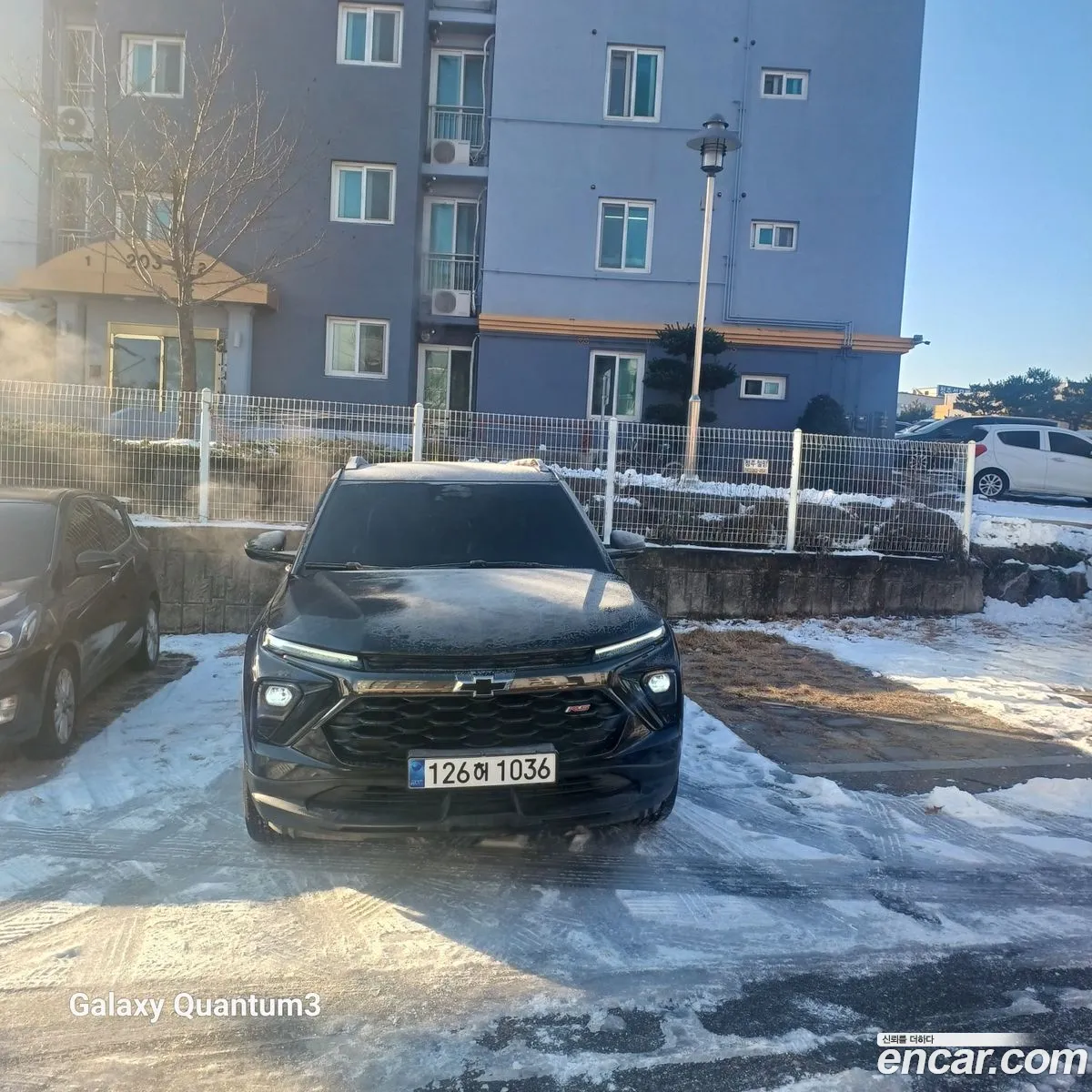 Chevrolet (GM Daewoo) Trailblazer 2023 — 14