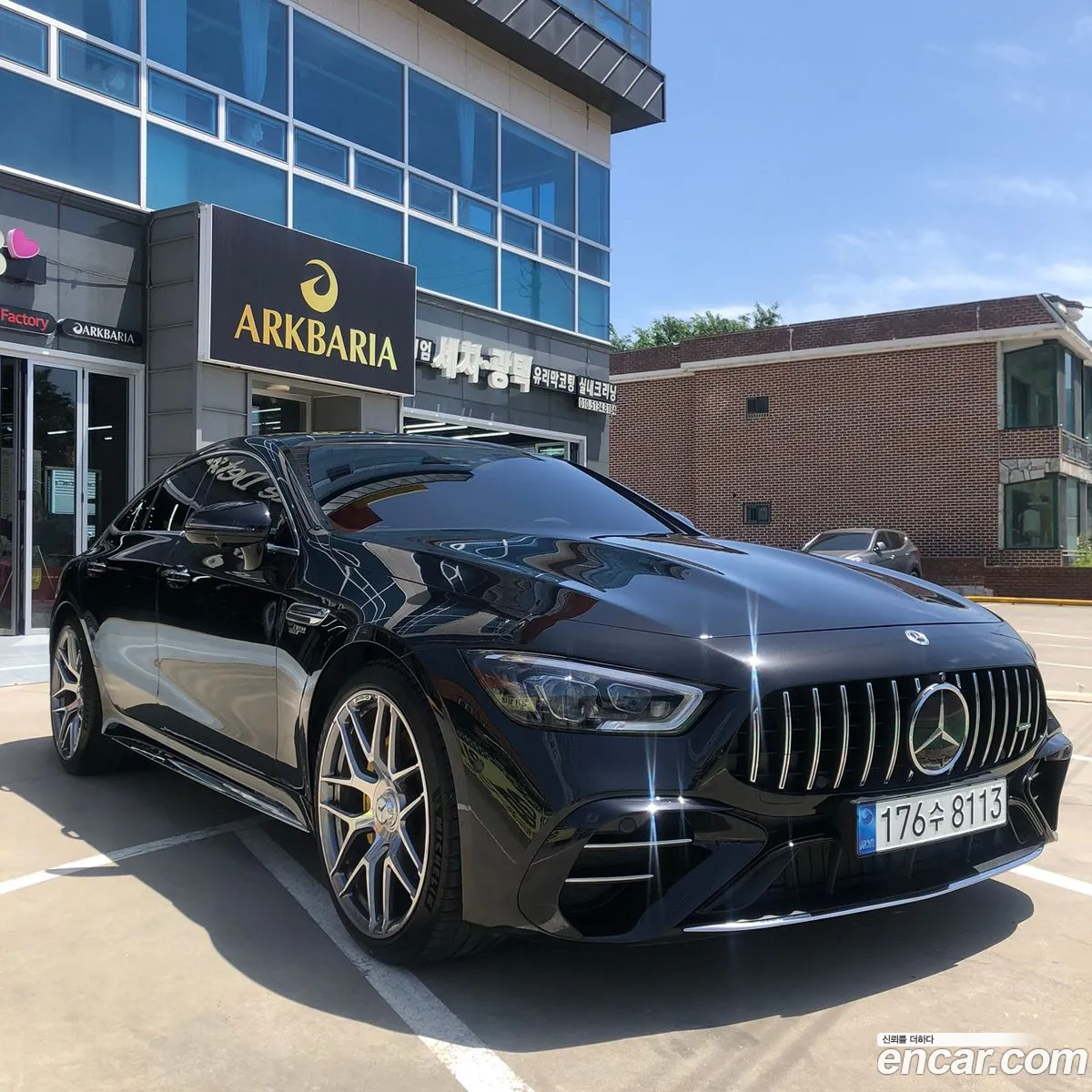 Mercedes-Benz AMG GT 2022 — 7