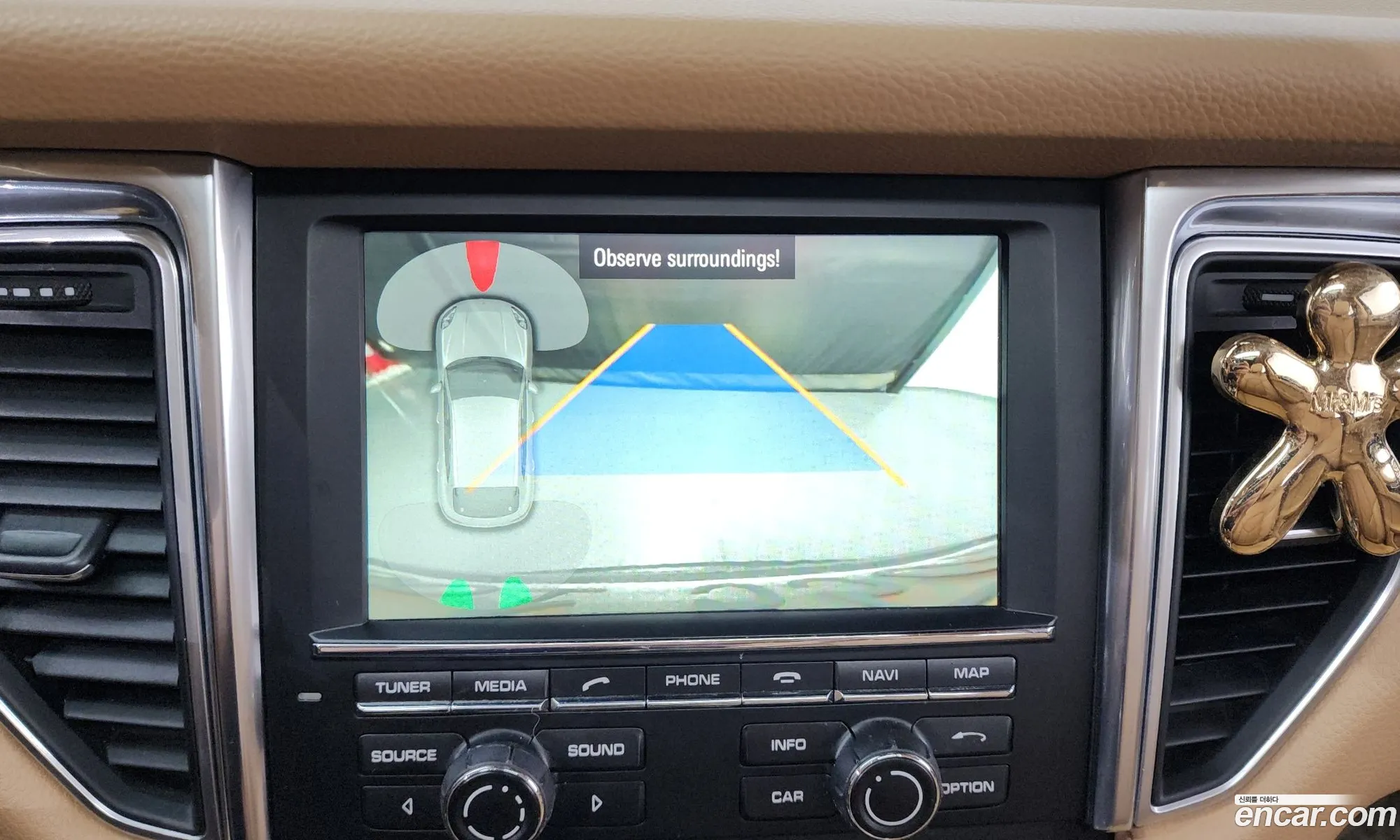 Porsche Macan 2015 WP1AD2955FLB34270 — 16