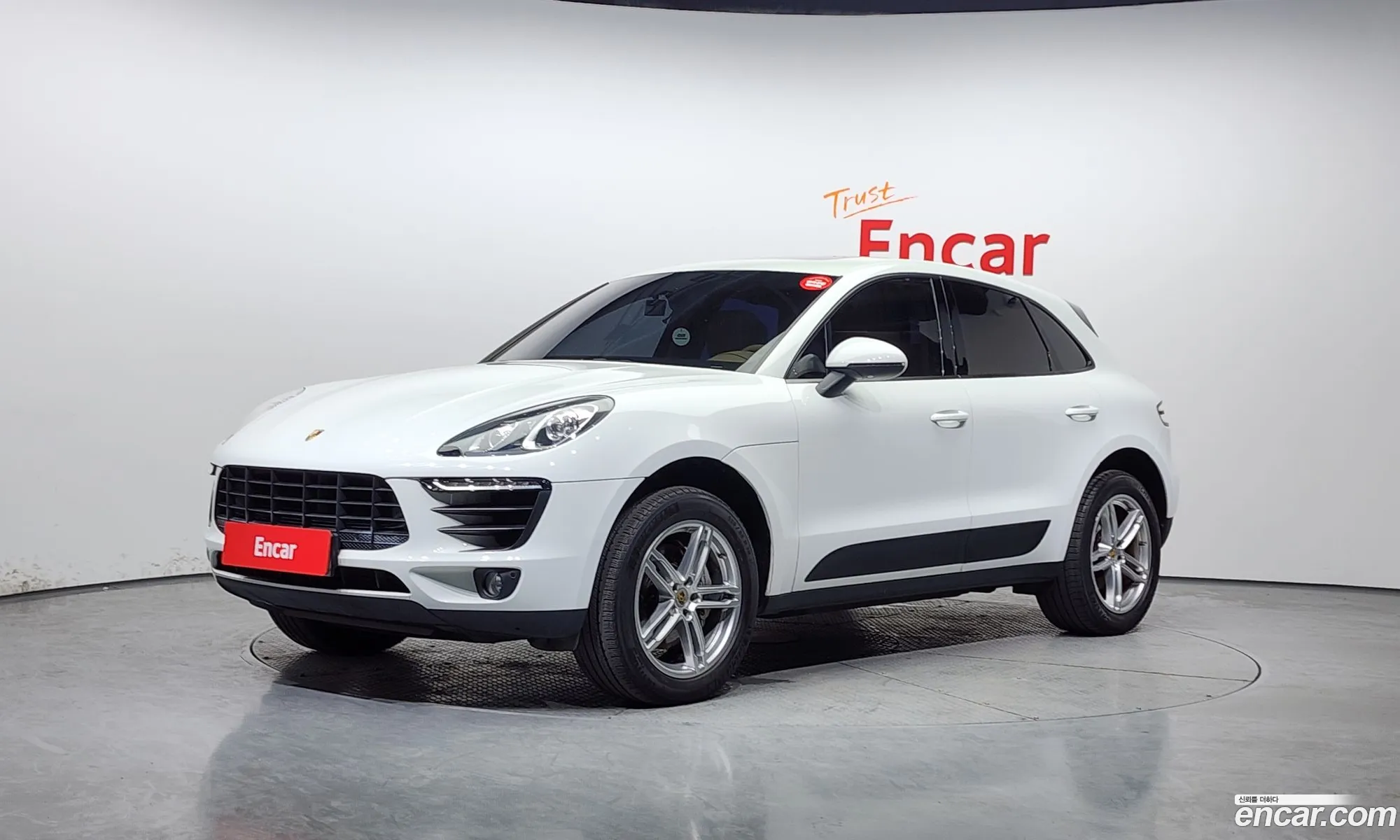 Porsche Macan 2015 WP1AD2955FLB34270 — 3