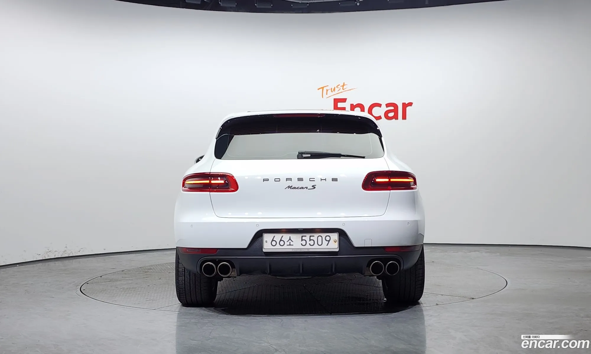 Porsche Macan 2015 WP1AD2955FLB34270 — 5