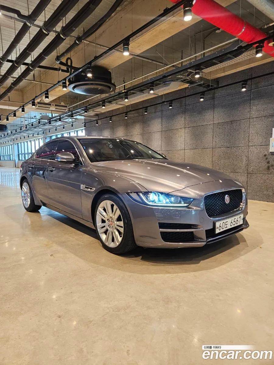 Jaguar XE 2016 — 12