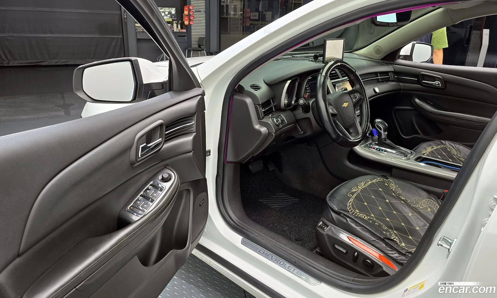 Chevrolet (GM Daewoo) Malibu 2013 — 3