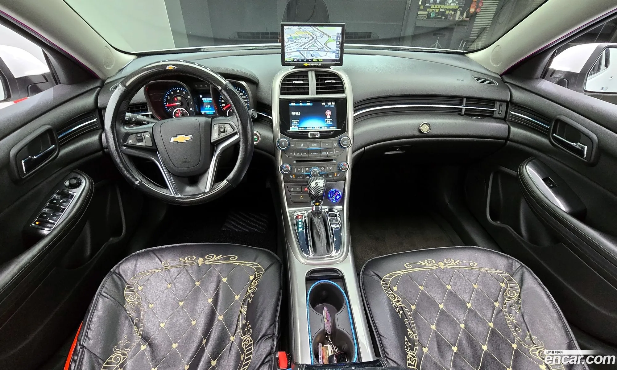Chevrolet (GM Daewoo) Malibu 2013 — 13