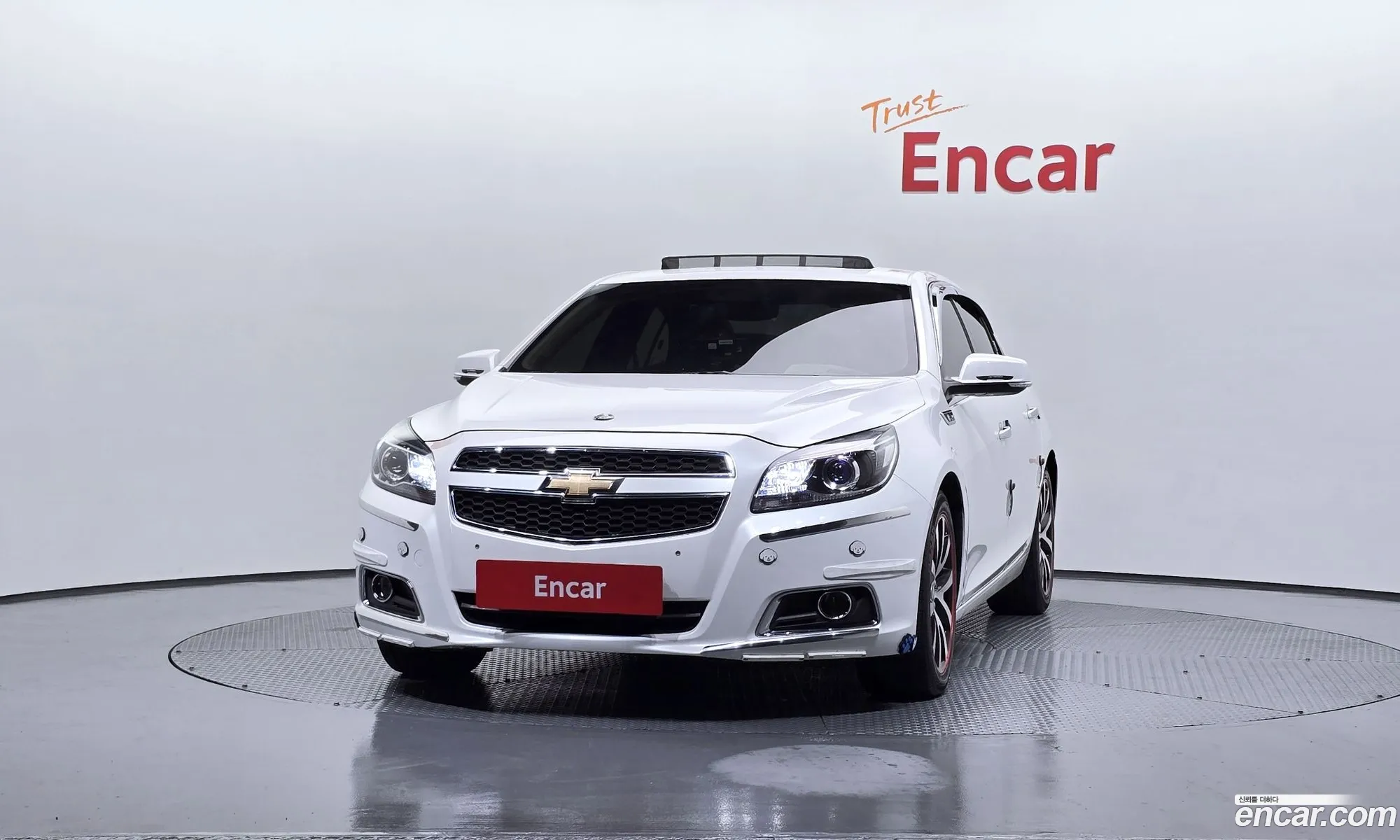 Chevrolet (GM Daewoo) Malibu 2013 — 8