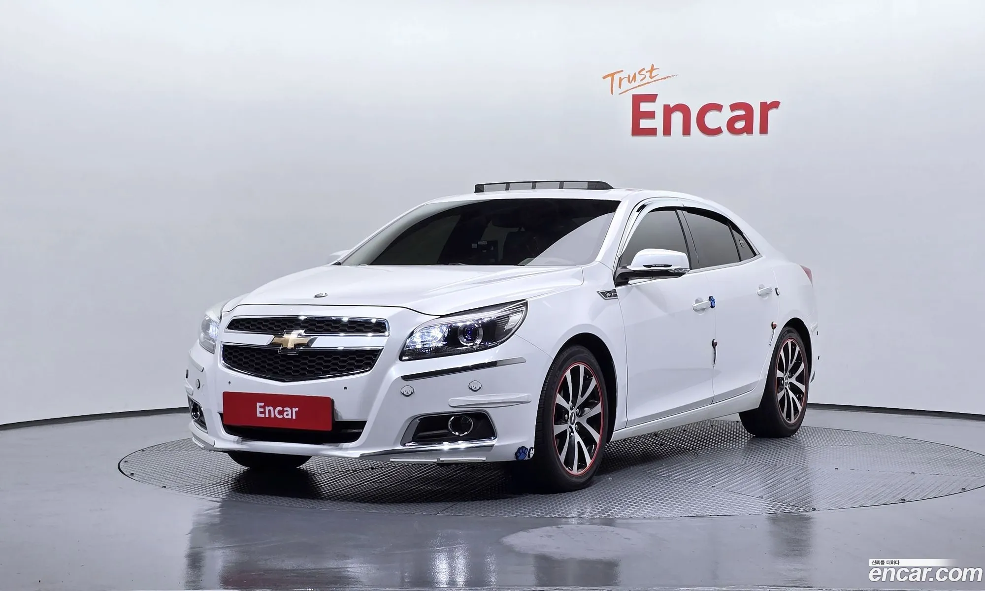 Chevrolet (GM Daewoo) Malibu 2013 — 12