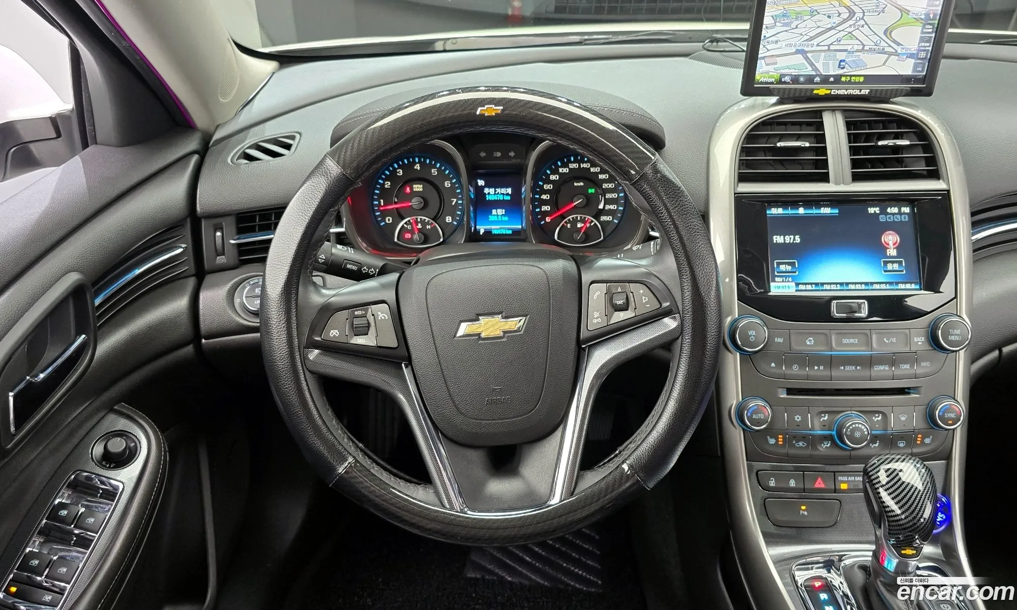 Chevrolet (GM Daewoo) Malibu 2013 — 17